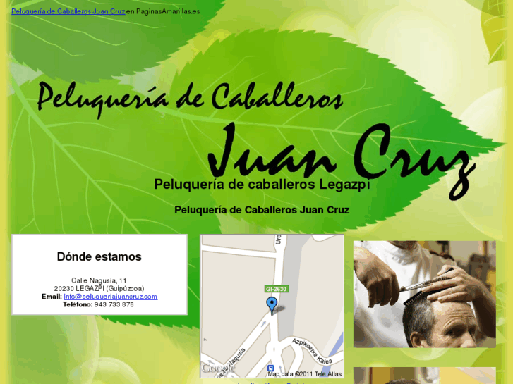 www.peluqueriajuancruz.com