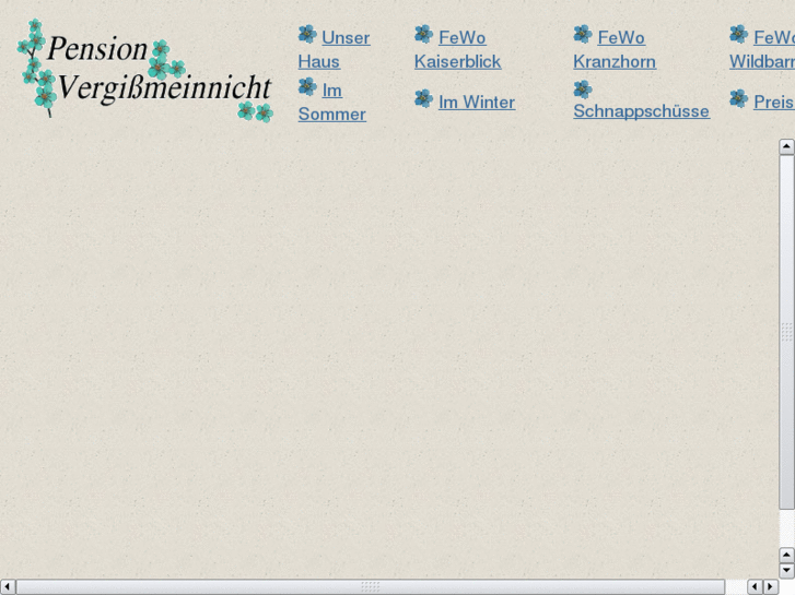 www.pension-vergissmeinnicht.com