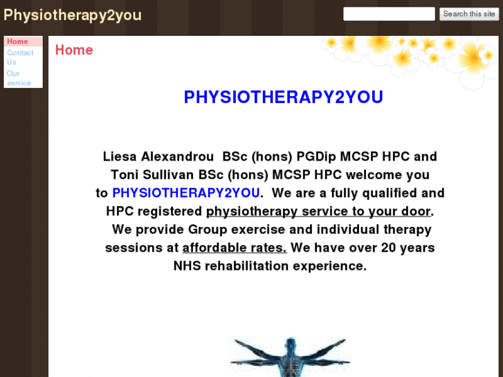 www.physiotherapy2you.com