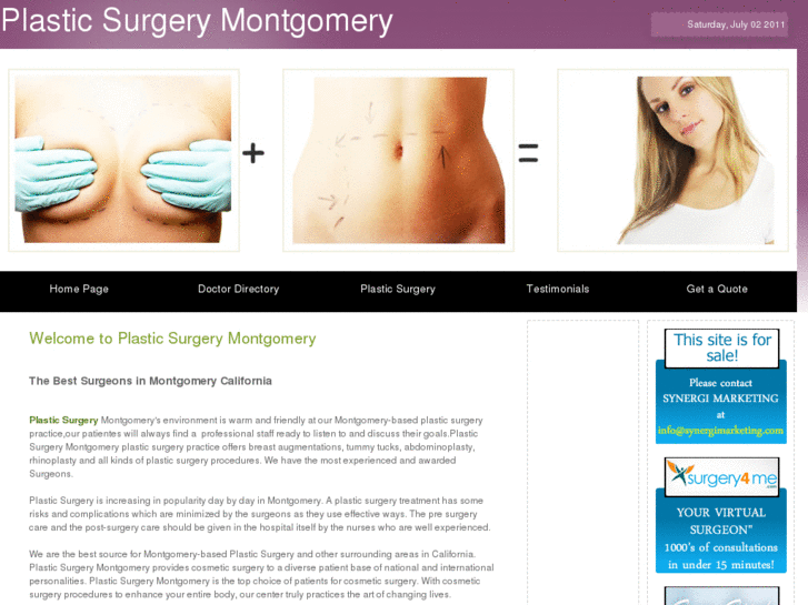 www.plasticsurgerymontgomery.com