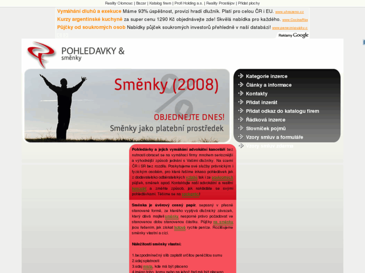 www.pohledavky-smenky.cz