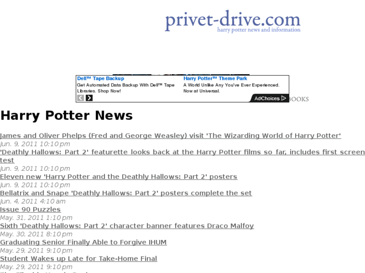 www.privet-drive.com