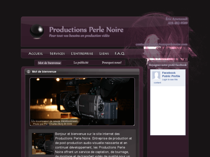 www.productionsperlenoire.com