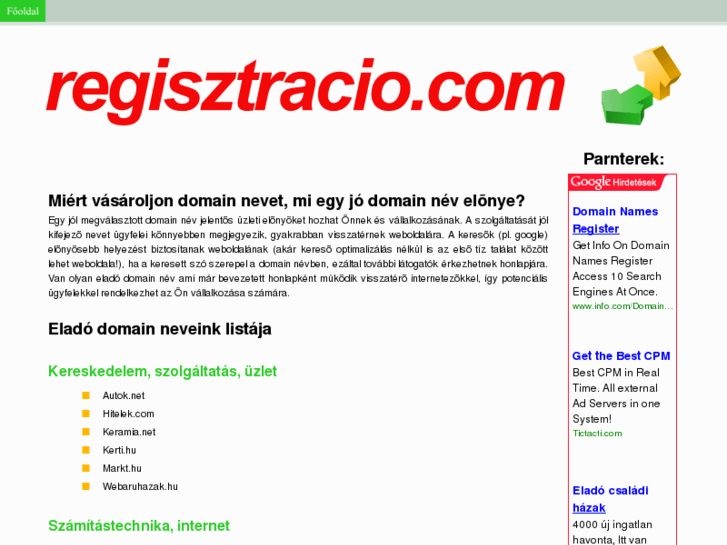 www.regisztracio.com