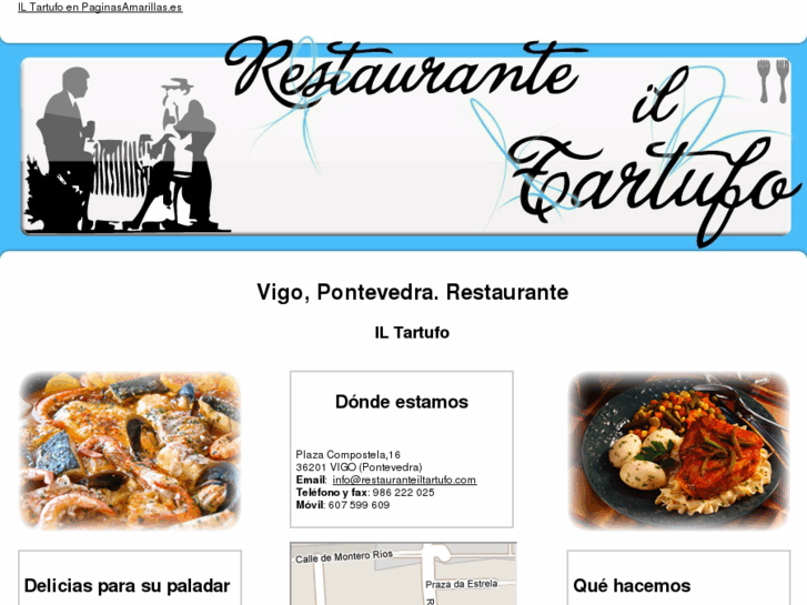 www.restauranteiltartufo.com