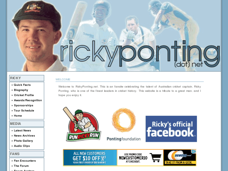 www.rickyponting.net