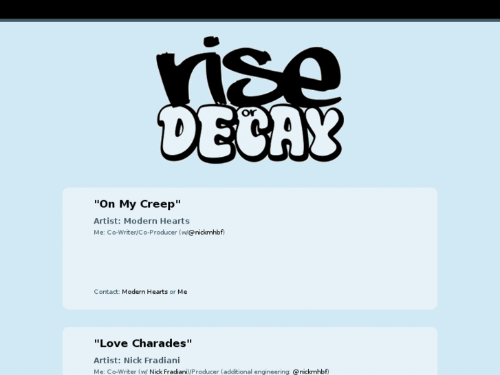 www.riseordecay.com