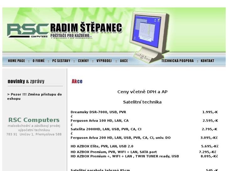 www.rsc-computers.cz