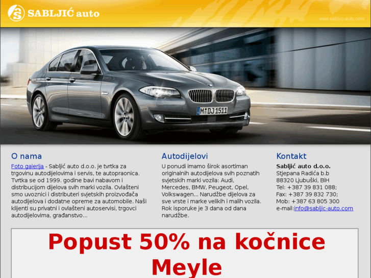 www.sabljic-auto.com