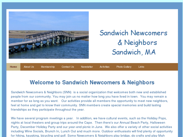 www.sandwichnewcomers.org