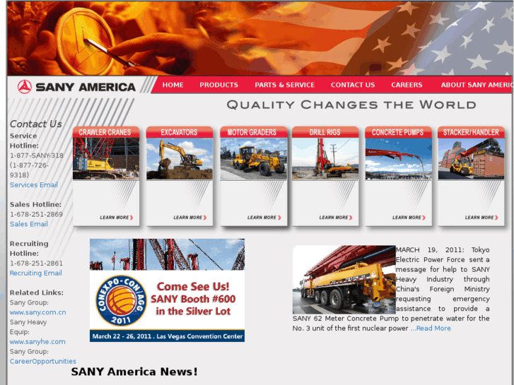 www.sanyamerica.com