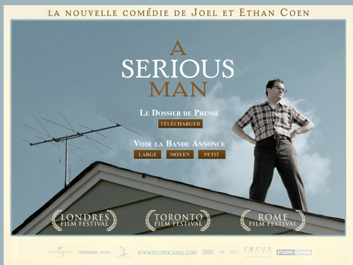 www.seriousman-lefilm.com