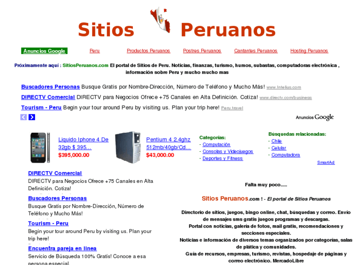 www.sitiosperuanos.com