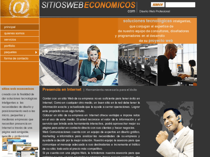 www.sitioswebeconomicos.com