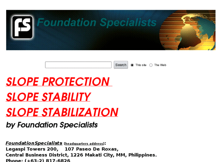 www.slopeprotection.info