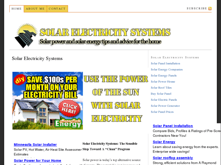 www.solarelectricitysystems.net