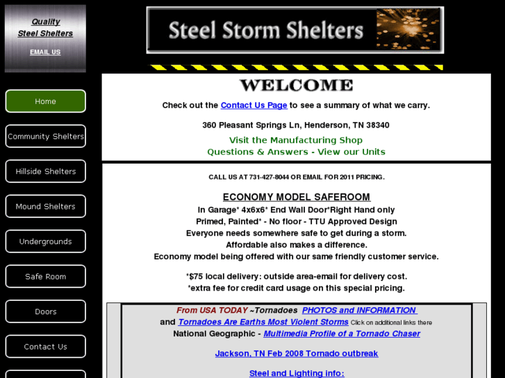 www.steelstormshelters.com