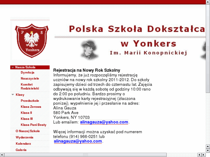 www.szkolayonkers.com