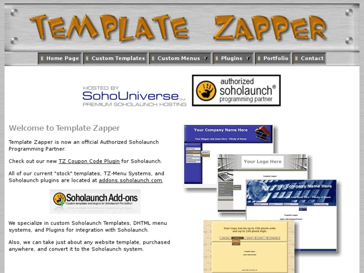 www.templatezapper.com