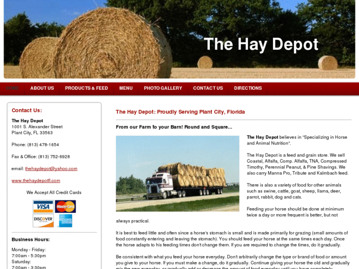 www.thehaydepotfl.com