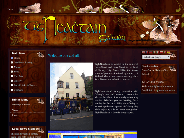 www.tighneachtain.com