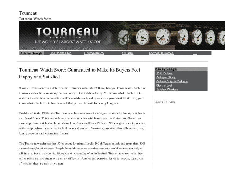 www.tourneau.org