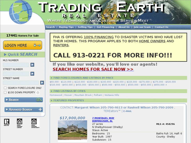 www.tradingearth.com