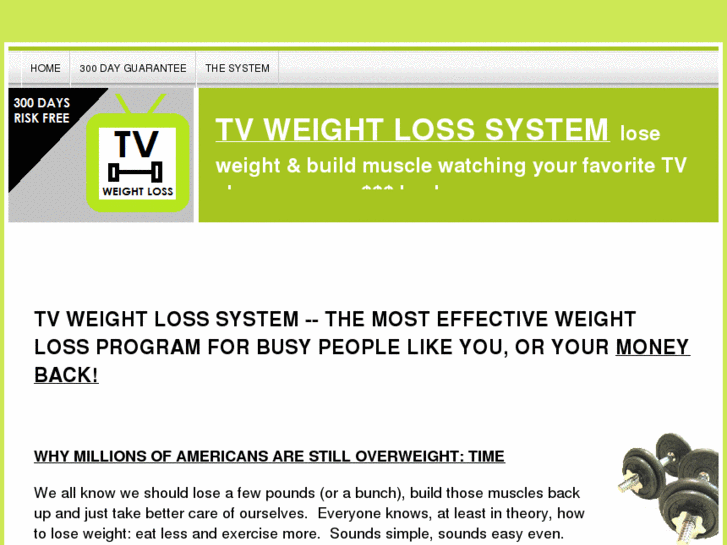 www.tv-weightloss.com