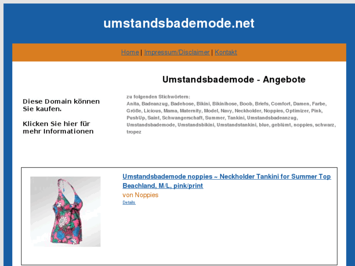 www.umstandsbademode.net