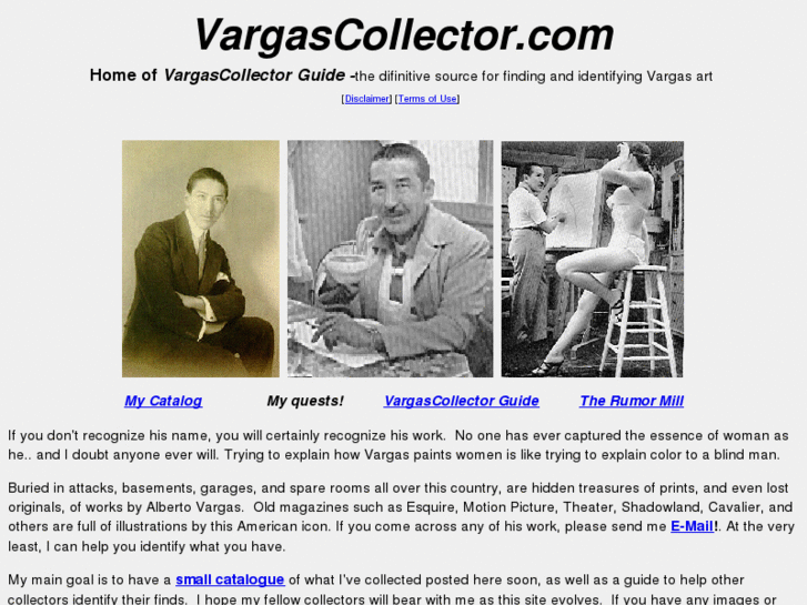 www.vargascollector.net