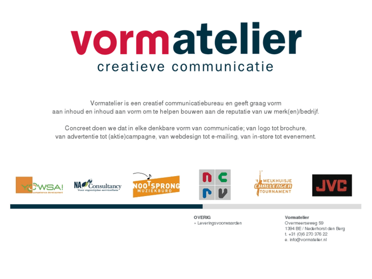 www.vormatelier.nl