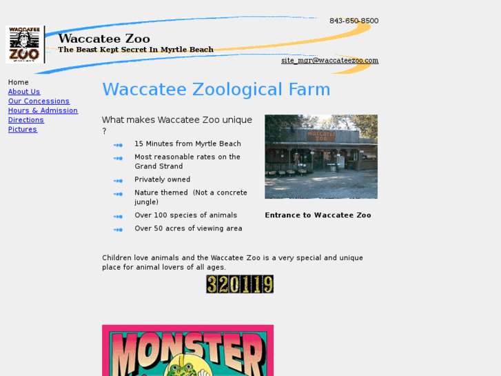 www.waccateezoo.com