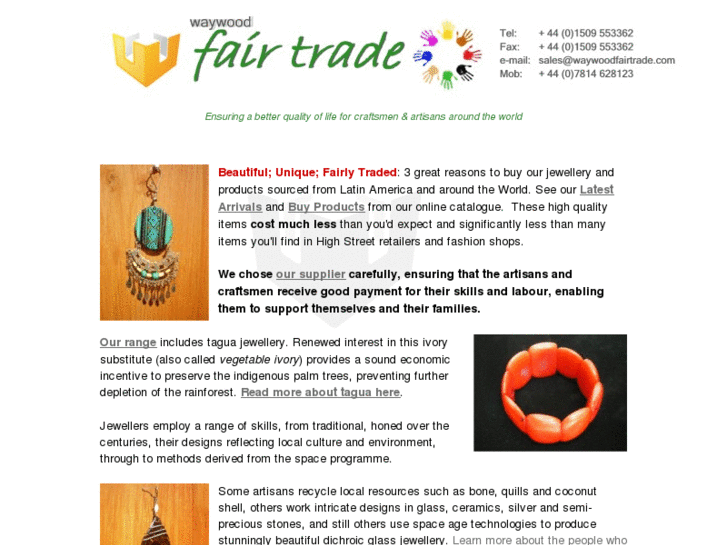 www.waywoodfairtrade.biz