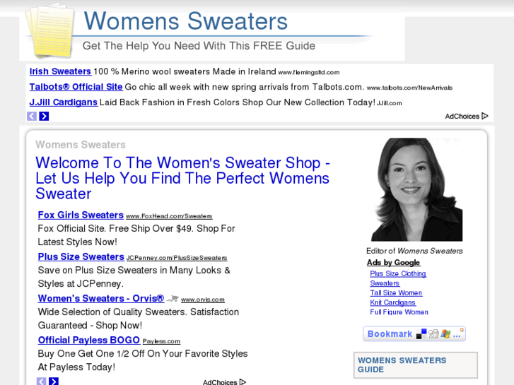 www.womens-sweatershop.com