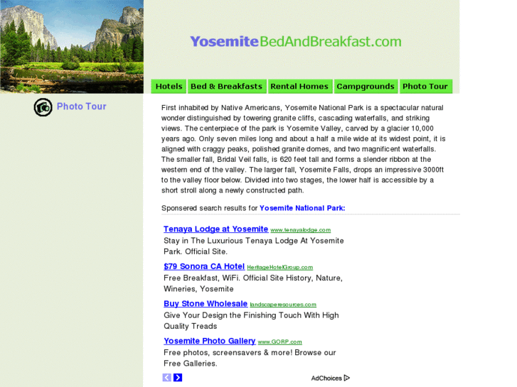 www.yosemitebedandbreakfast.com