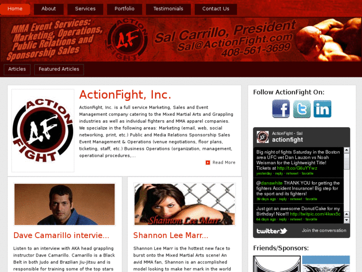 www.actionfighters.com