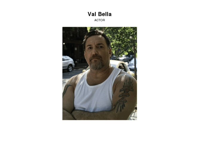 www.actorvalbella.com