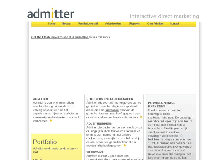 www.admitter.nl