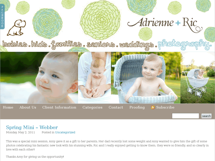 www.adrienneandric.com