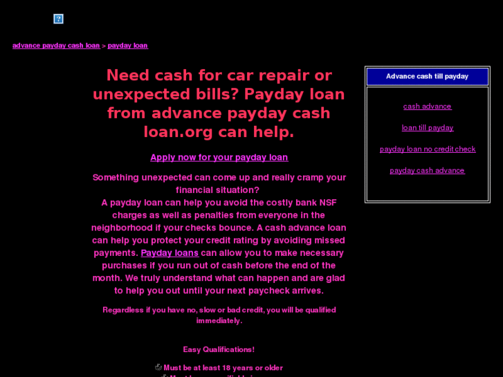 www.advance-cash-payday-loan.org