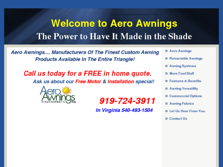 www.aeroawnings.com