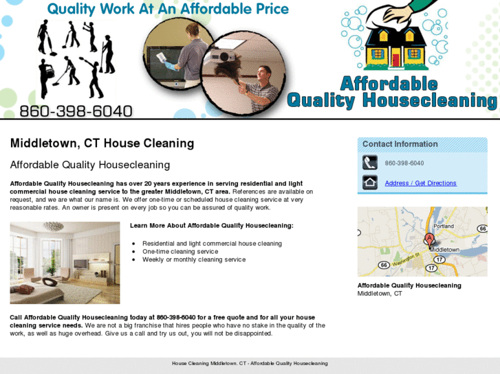 www.affordqualhouseclean.com