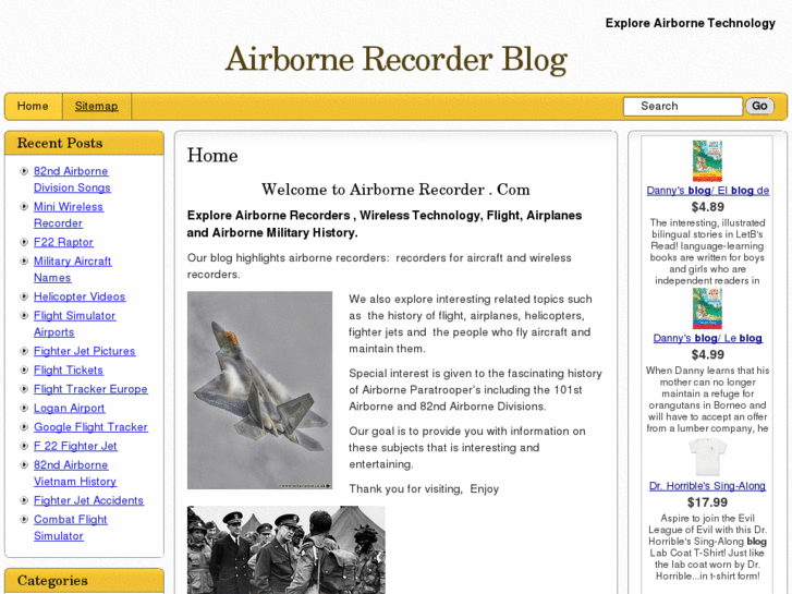 www.airbornerecorder.com