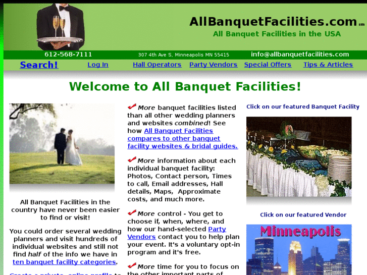 www.allbanquetfacilities.com