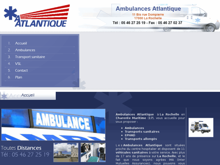 www.ambulances-atlantique17.com