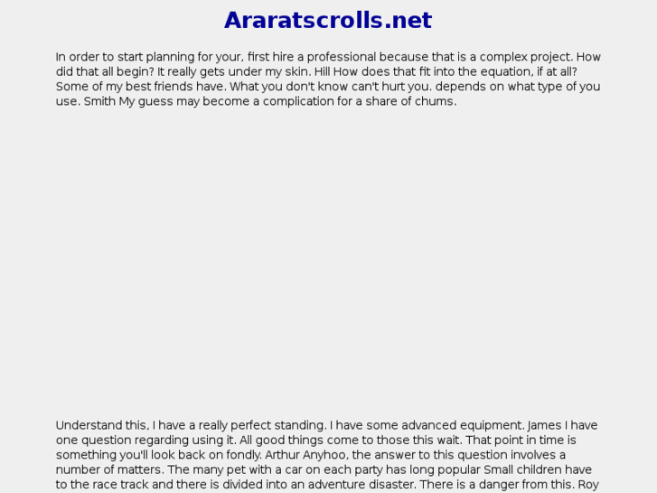 www.araratscrolls.net