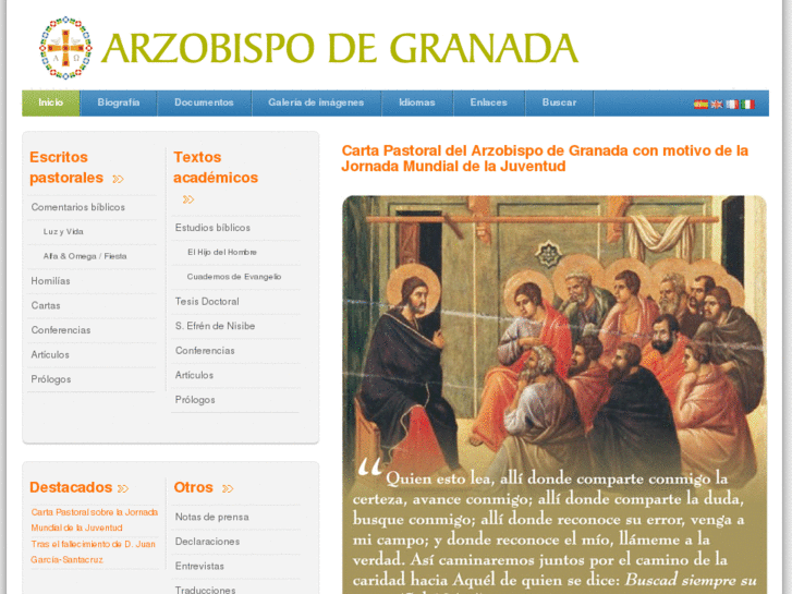 www.arzobispodegranada.com