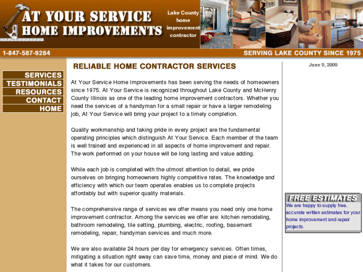 www.atyourservicehomeimprovements.com
