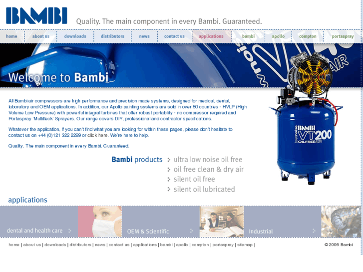 www.bambi-air.com