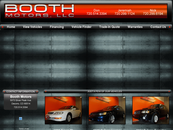 www.boothmotorsllc.com